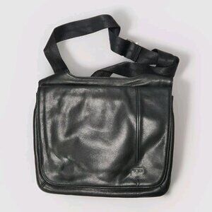 Tumi Shoulder Bag 6923D Bryce Flap Bodybag Cowhide Messenger Grained Leather